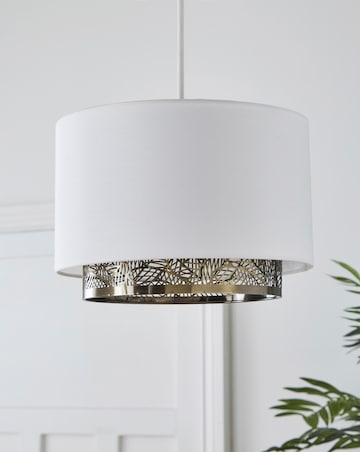 Two Tier Metal Easy Fit 30cm Shade