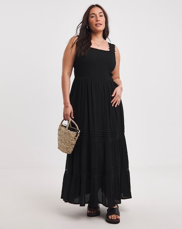 Joe Browns Endless Summer Crinkle Maxi Dress