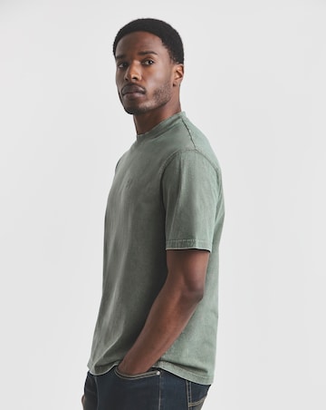 Union Garment Dyed T-Shirt- Brown