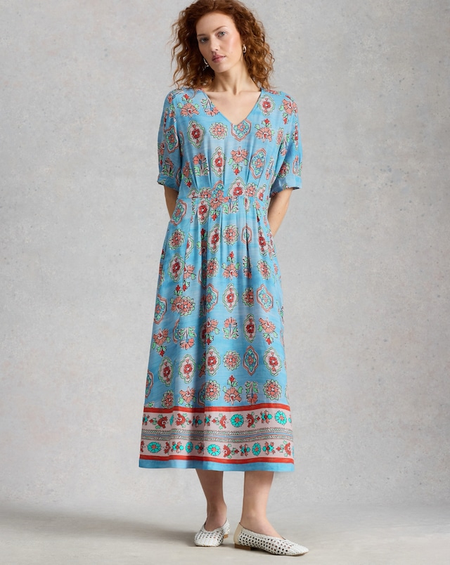 White Stuff Kate Midi Dress