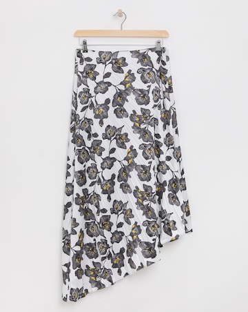 Joanna Hope Satin Pleated Skirt