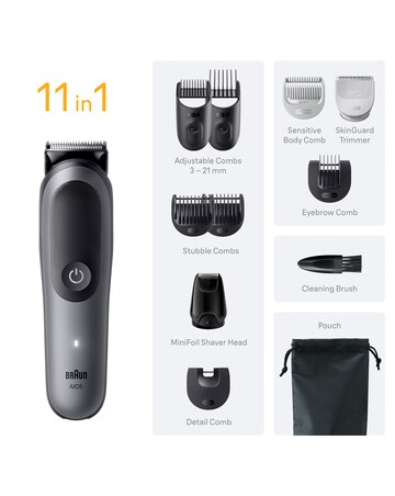 Braun - All-in-One Kit S5, 11in1 Grooming