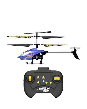 Hot Wheels Sharkbite 2 Channel Helicopter