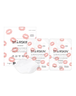 STARSKIN Dreamkiss Plumping and Hydrating Bio-Cellulose Lip Mask 2 Masks