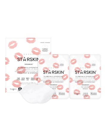 STARSKIN Dreamkiss Plumping and Hydrating Bio-Cellulose Lip Mask 2 Masks