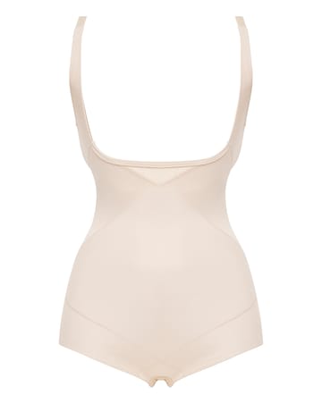 Miraclesuit Tummy Tuck Firm Control Wear Your Own Bra Bodybriefer Beige