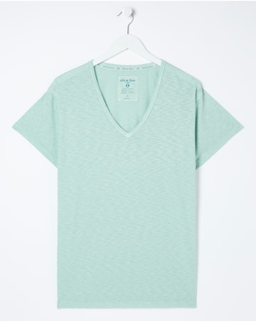 FatFace 'Ebb & Flow' Cotton Abi Tee