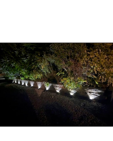 10 Solar MultiSpot Lights