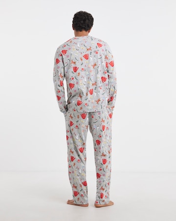 Pretty Secrets Christmas Matching Family Pyjama Set Mens