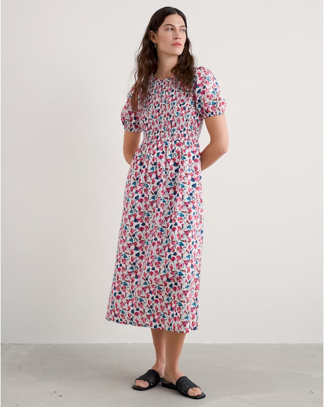 Seasalt Short Sleeve Meadowsweet Dress