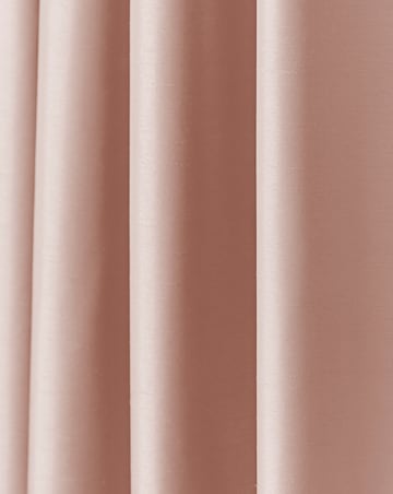 Faux Silk Pencil Pleat Blackout Curtains