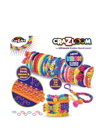 Cra-Z-Loom Rubber Band Loom