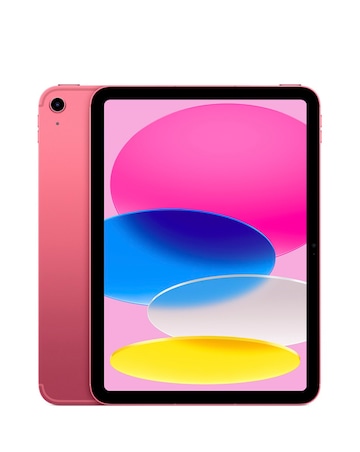 Apple iPad 10th Gen (2024) 10.9inch Wi-Fi 64GB - Pink
