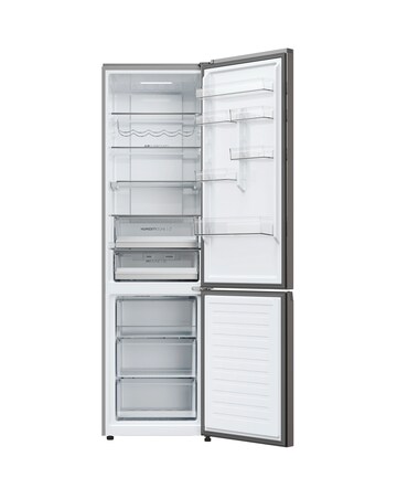 Haier Series 5 HDPW5620CNPD Wifi Connected 205cm 70/30 Fridge Freezer - Inox