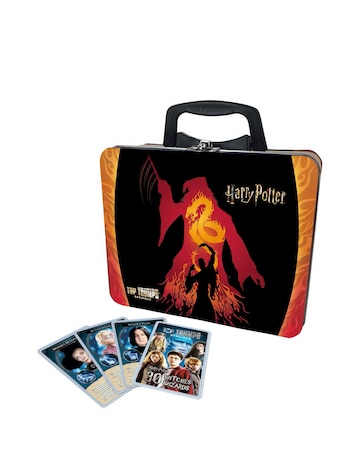 Harry Potter 30 Witches & Wizards Card Game Collectors Tin