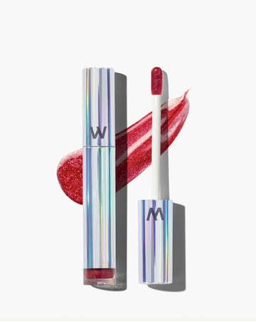 Wonderskin Wonder Blaiding Top Gloss- Red Glitter