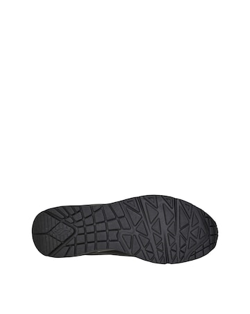 Skechers Uno Stand On Air Wide Fit Trainer - Black