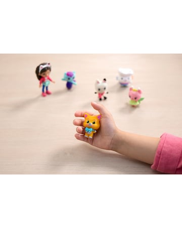 Gabby's Dollhouse: The Movie Cat-venture Crew Figure Pack