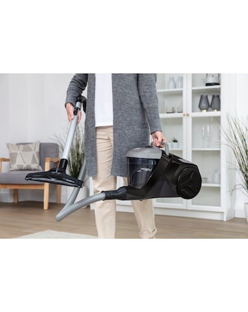 Hoover H-Power 300 Allergy& Pets Bagless Cylinder Vacuum