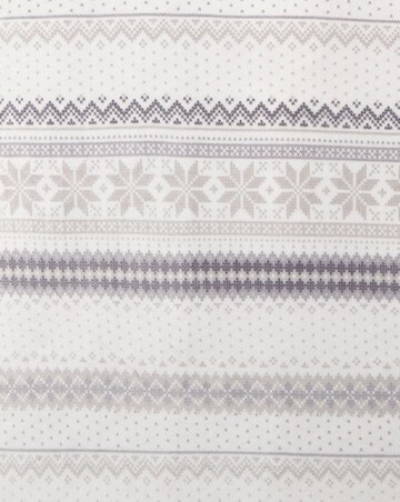 Fairisle Fleece Duvet Set