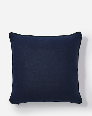 Woodland Animals Embroidered Cushion