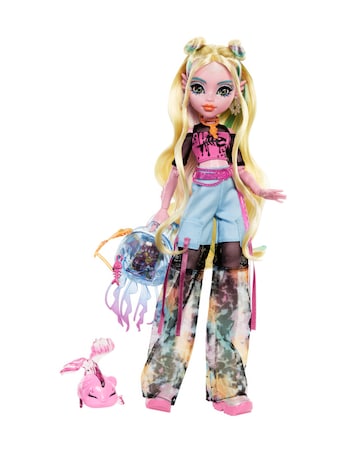 Monster High Lagoona Blue Fashion Doll