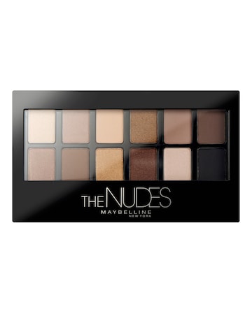 Maybelline The Nudes Eyeshadow Palette