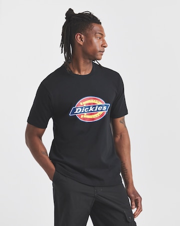 Dickies Short Sleeve Icon Logo T-Shirt - Black