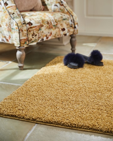 Buddy Washable & Stain Resistant Rug
