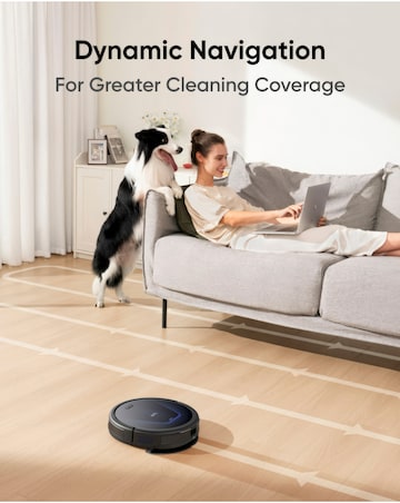 eufy RoboVac G50 Hybrid Cordless Robotic Vacuum Cleaner