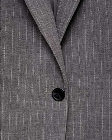 Mango Pin Stripe Blazer