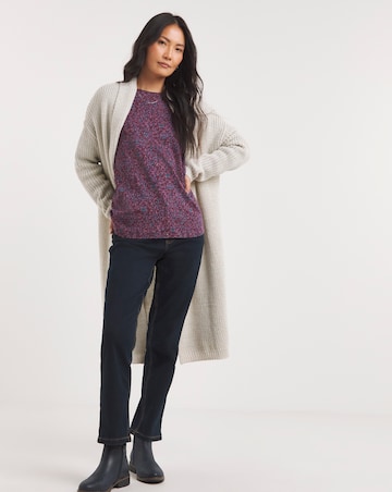 Julipa Round Neck Printed T-Shirt