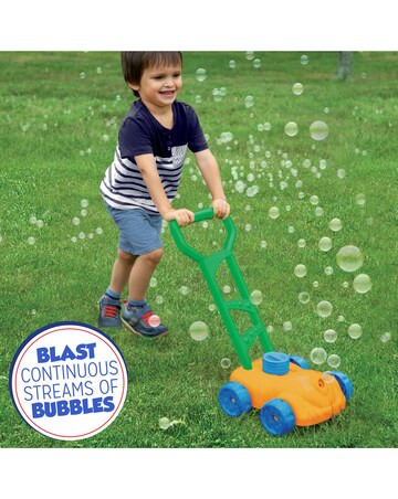 Fubbles No-Spill Motorized Bubble Mower