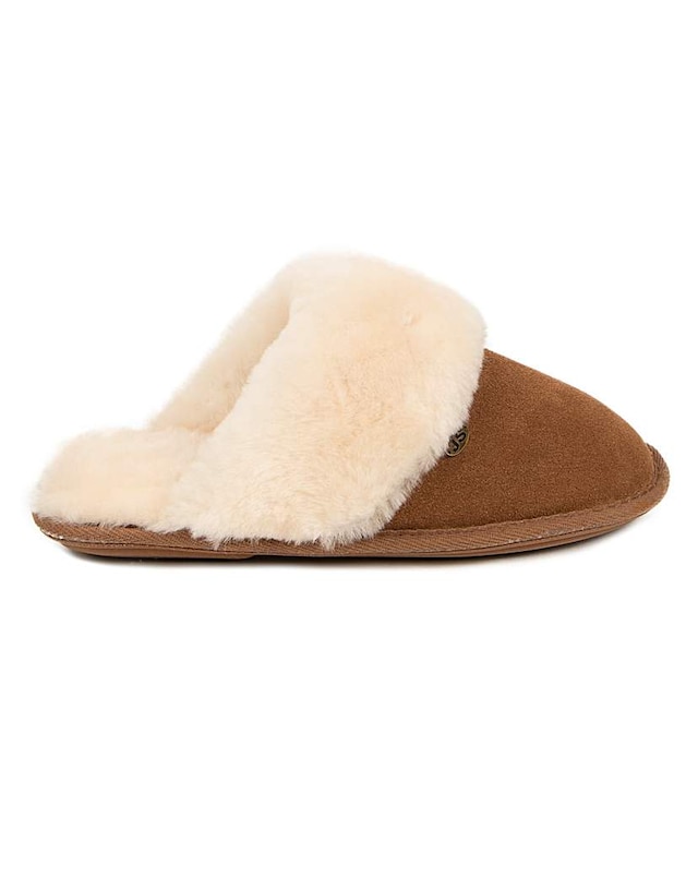 Just Sheepskin Womens Duchess Mule Slippers