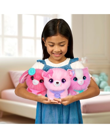 Scruff A Luvs Pet Scruff Rescue Pet - Pink