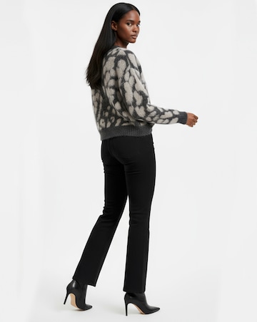 Religion Blush Animal Button Up Cardigan