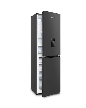 Fridgemaster MC55251DEB Fridge Freezer Black