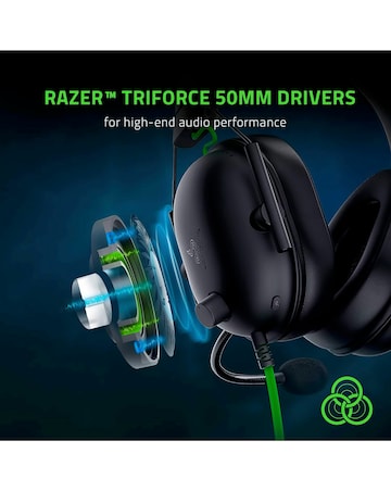 Razer BlackShark V2 X Wired Gaming Headset for Xbox - Black