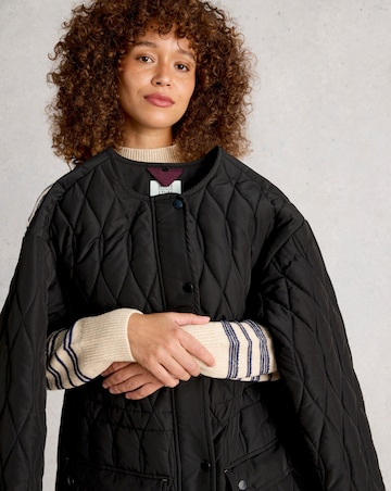 White Stuff Nolan Quilted Coat