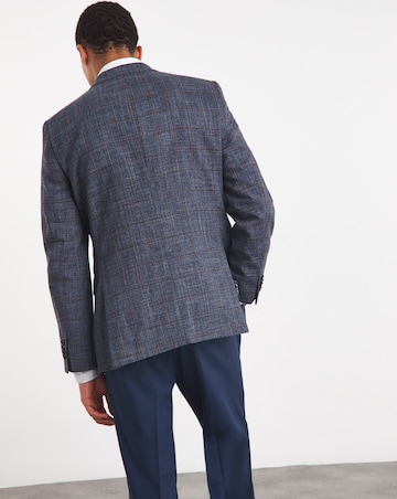 Warm Handle Prince of Wales Check Suit Jacket