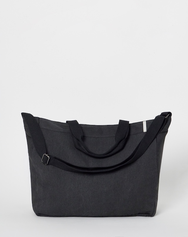 JACK & JONES Joseph Cotton Tote Bag - Black