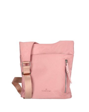 Enrico Benetti Janice Single Handle Sheen Nylon Shoulderbag