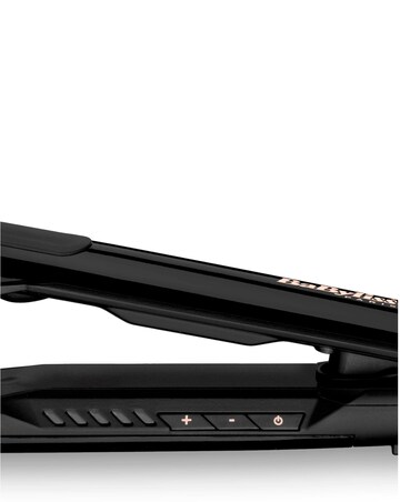 BaByliss Titanium Brilliance Straight & Curl Hair Straightener