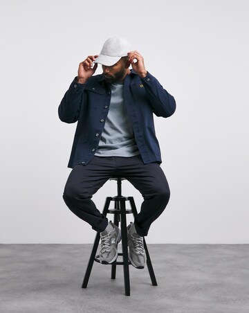 Relaxed Fit Interlock T-Shirt