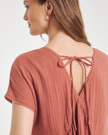 Beach to Beach Cotton Mini Beach Dress