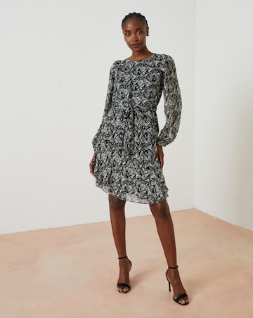 FatFace Lizzie Abstact Dress