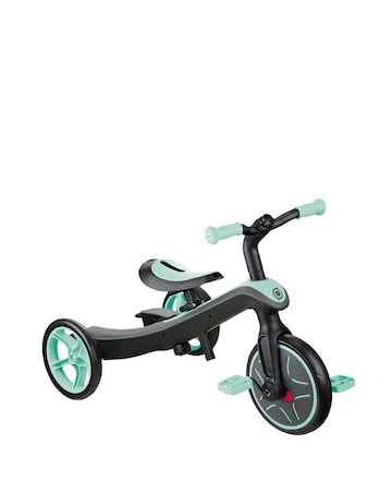 Globber Explorer Trike 4 in 1 With Headrest