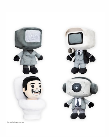 Skibidi Toilet 11-Inch Mystery Plush