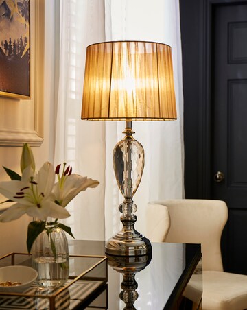 Joanna Hope Crystal Base Table Lamp
