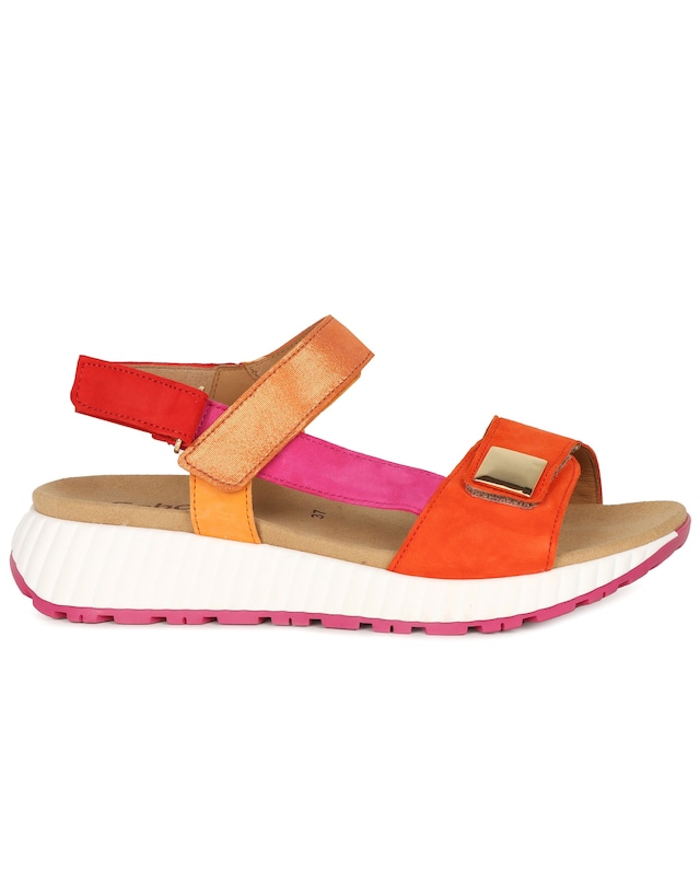 Gabor Gifted Womens Wedge Heel Sandals